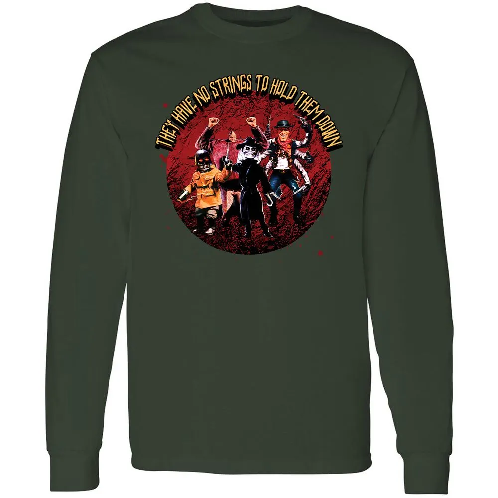 Long Sleeve T-Shirt - 4X66EE42 - Forest Green - 8