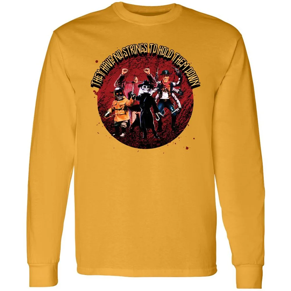 Long Sleeve T-Shirt - 4X66EE42 - Gold - 9
