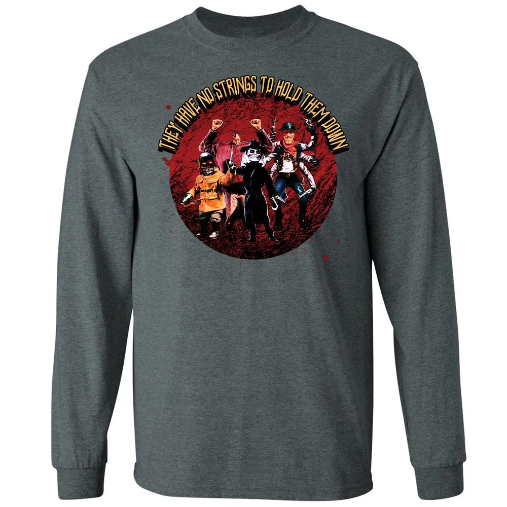 Long Sleeve T-Shirt - 4X66EE42 - Dark Heather - 15