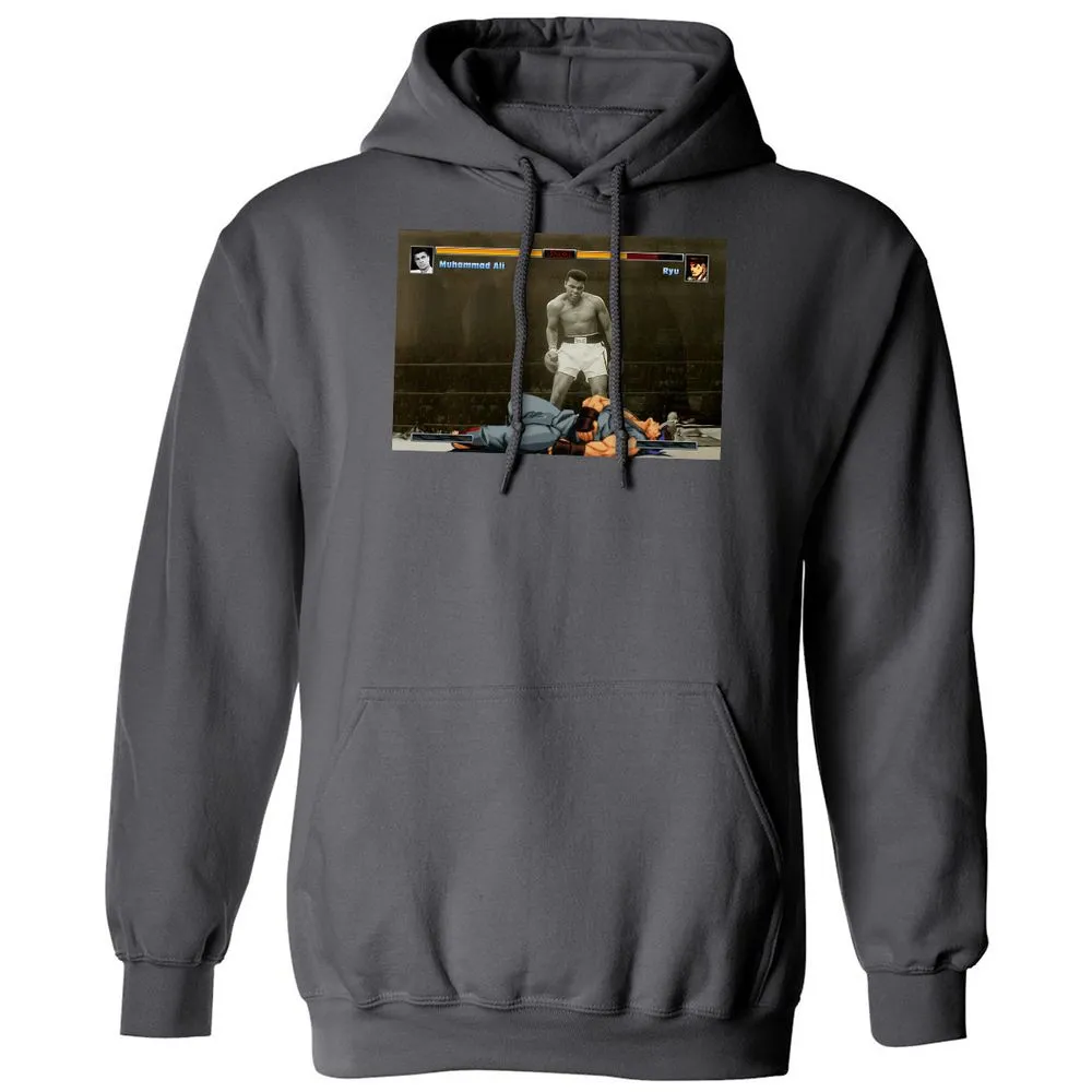 Classic Unisex Hoodie - DR2U4Q7Y - Charcoal - 7