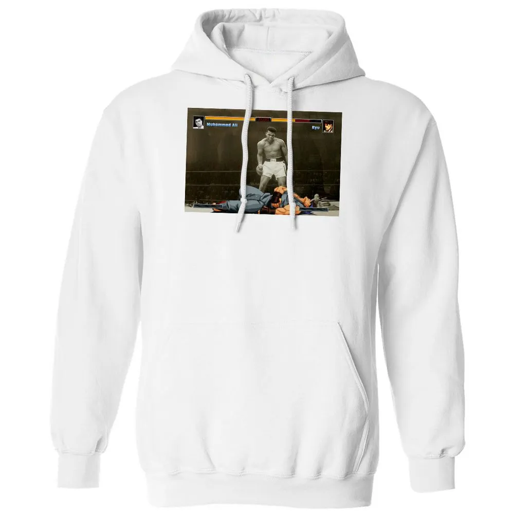 Classic Unisex Hoodie - DR2U4Q7Y - White - 11