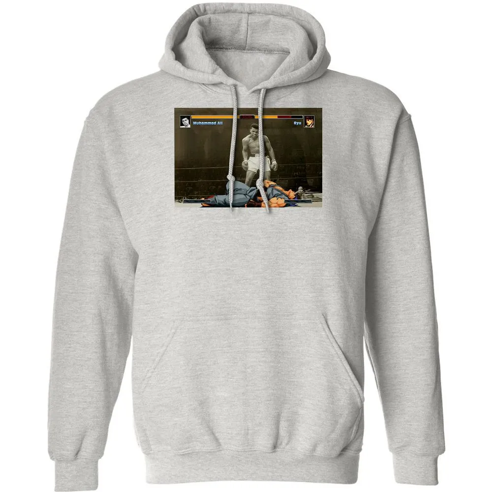 Classic Unisex Hoodie - DR2U4Q7Y - Ash - 8
