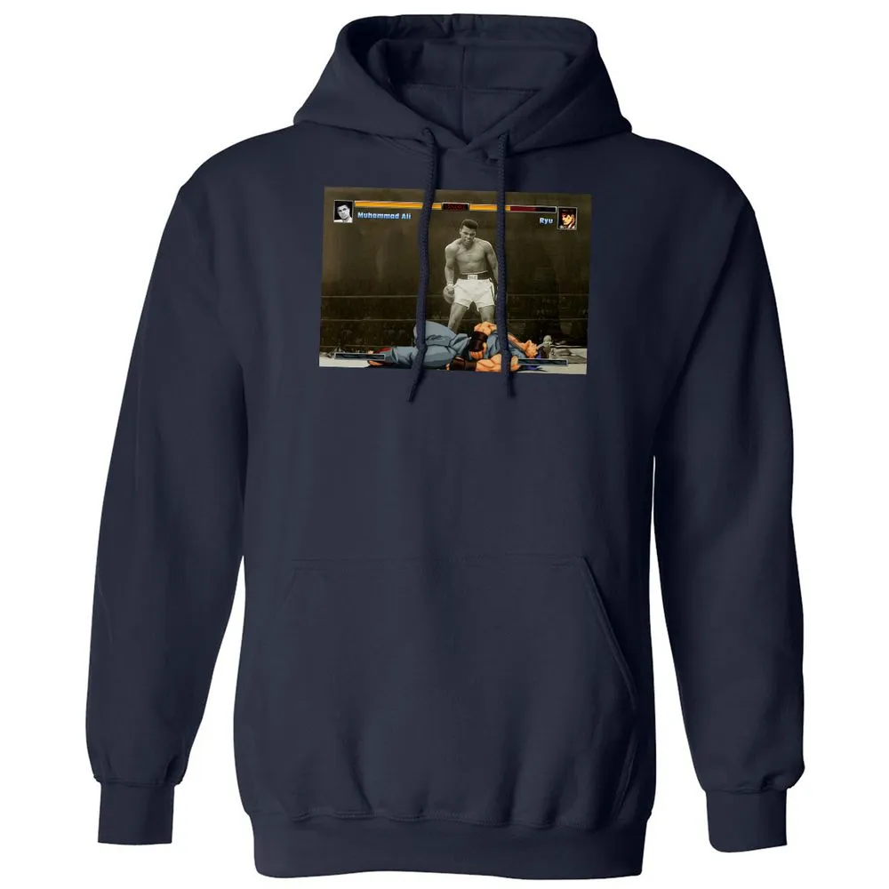 Classic Unisex Hoodie - DR2U4Q7Y - Navy - 2