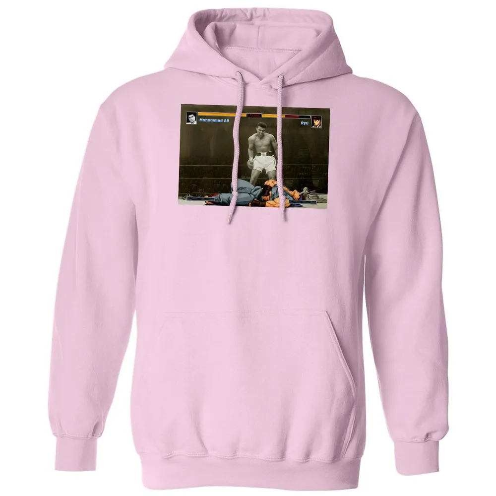 Classic Unisex Hoodie - DR2U4Q7Y - Light Pink - 3