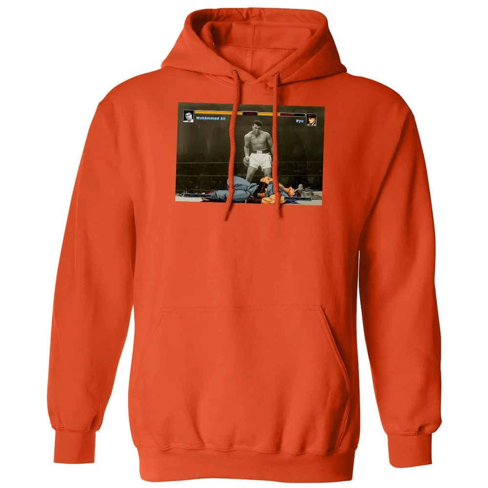 Classic Unisex Hoodie - DR2U4Q7Y - Orange - 10