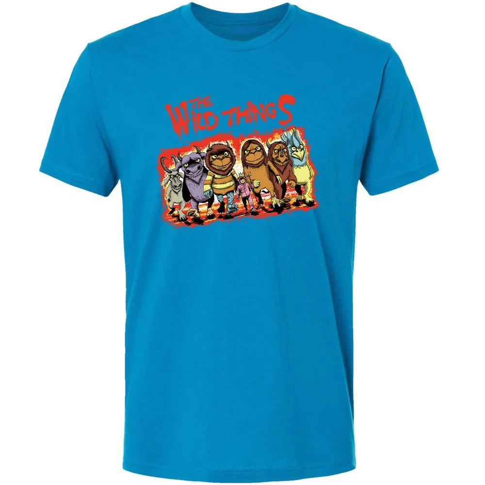 Premium Unisex T-Shirt - 192BH98D - Turquoise - 16