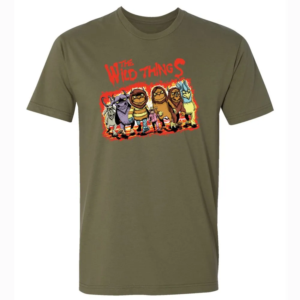 Premium Unisex T-Shirt - 192BH98D - Military Green - 5