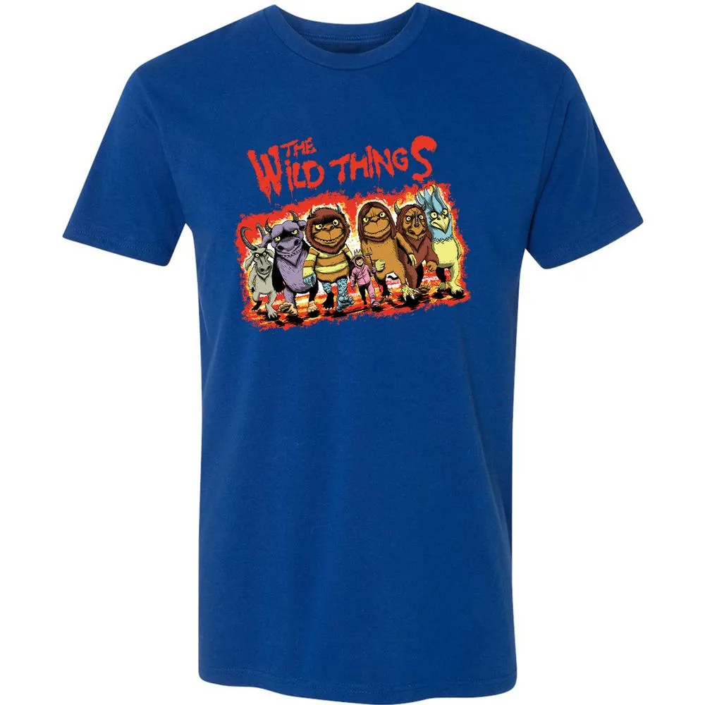 Premium Unisex T-Shirt - 192BH98D - Royal - 10