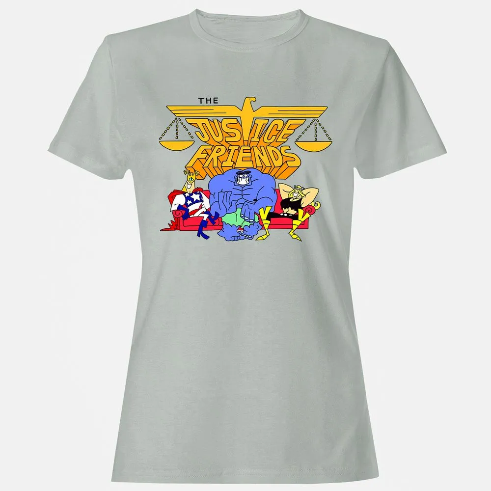 Women's T-Shirt - 8SRGQ7FF - Ash - 2