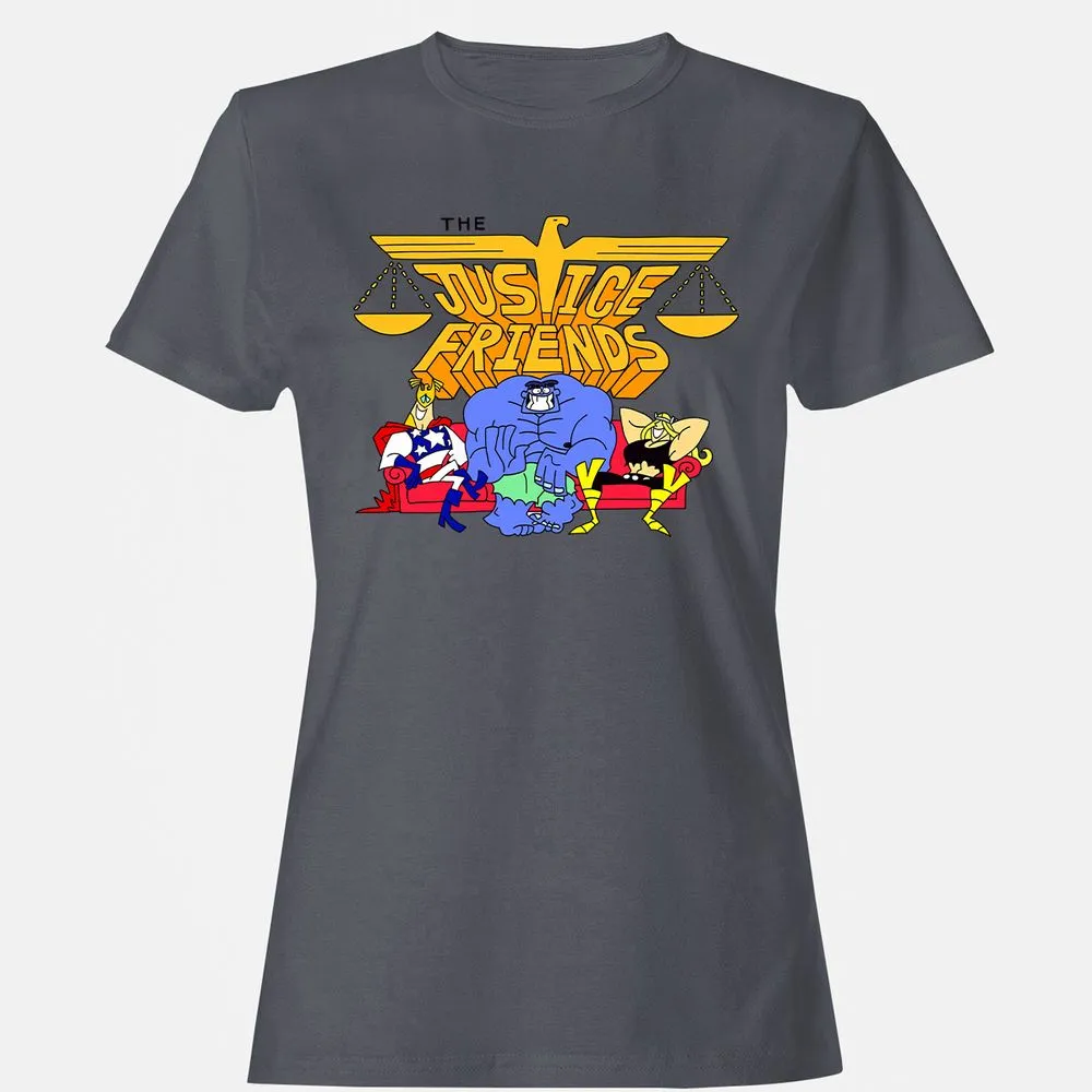 Women's T-Shirt - 8SRGQ7FF - Dark Heather - 5