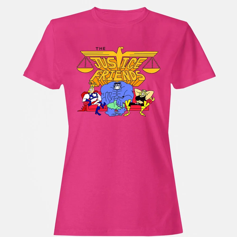 Women's T-Shirt - 8SRGQ7FF - Heliconia - 6