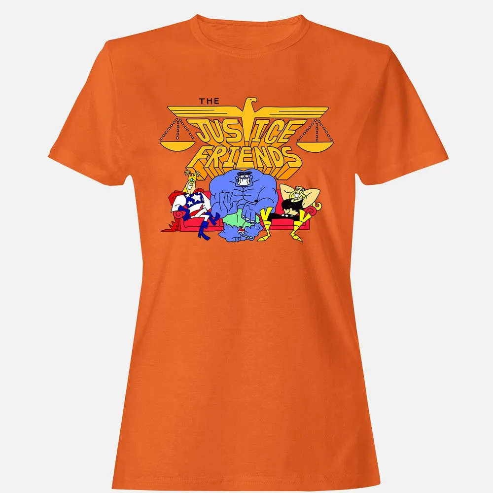 Women's T-Shirt - 8SRGQ7FF - Orange - 11