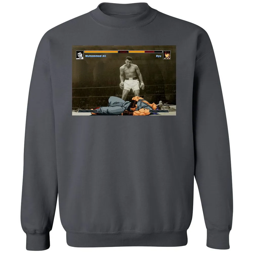 Classic Unisex Sweatshirt - PFG7NMUW - Charcoal - 7