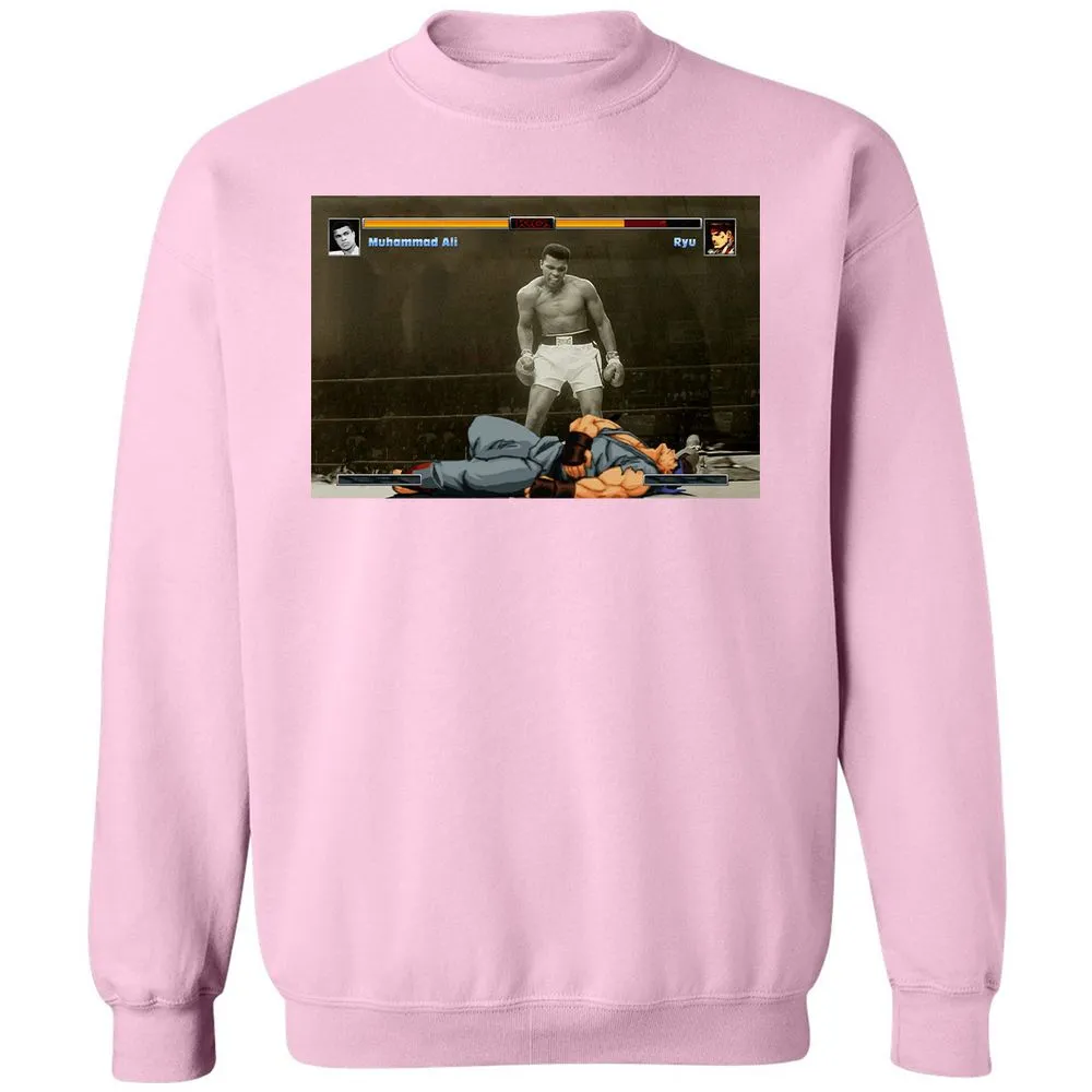 Classic Unisex Sweatshirt - PFG7NMUW - Light Pink - 3