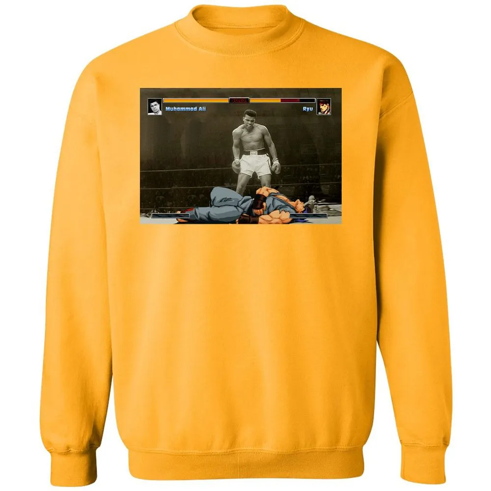 Classic Unisex Sweatshirt - PFG7NMUW - Gold - 11