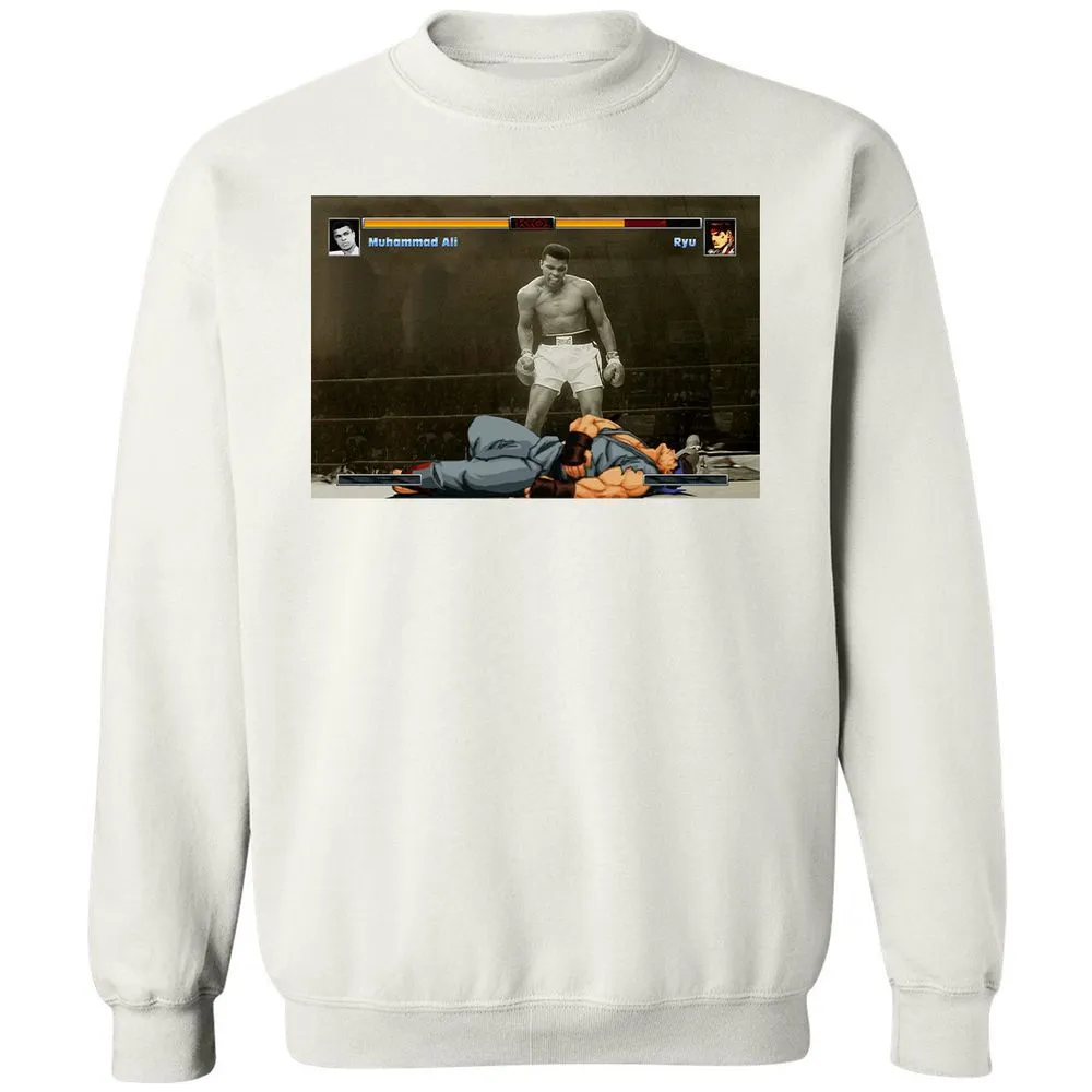 Classic Unisex Sweatshirt - PFG7NMUW - White - 12