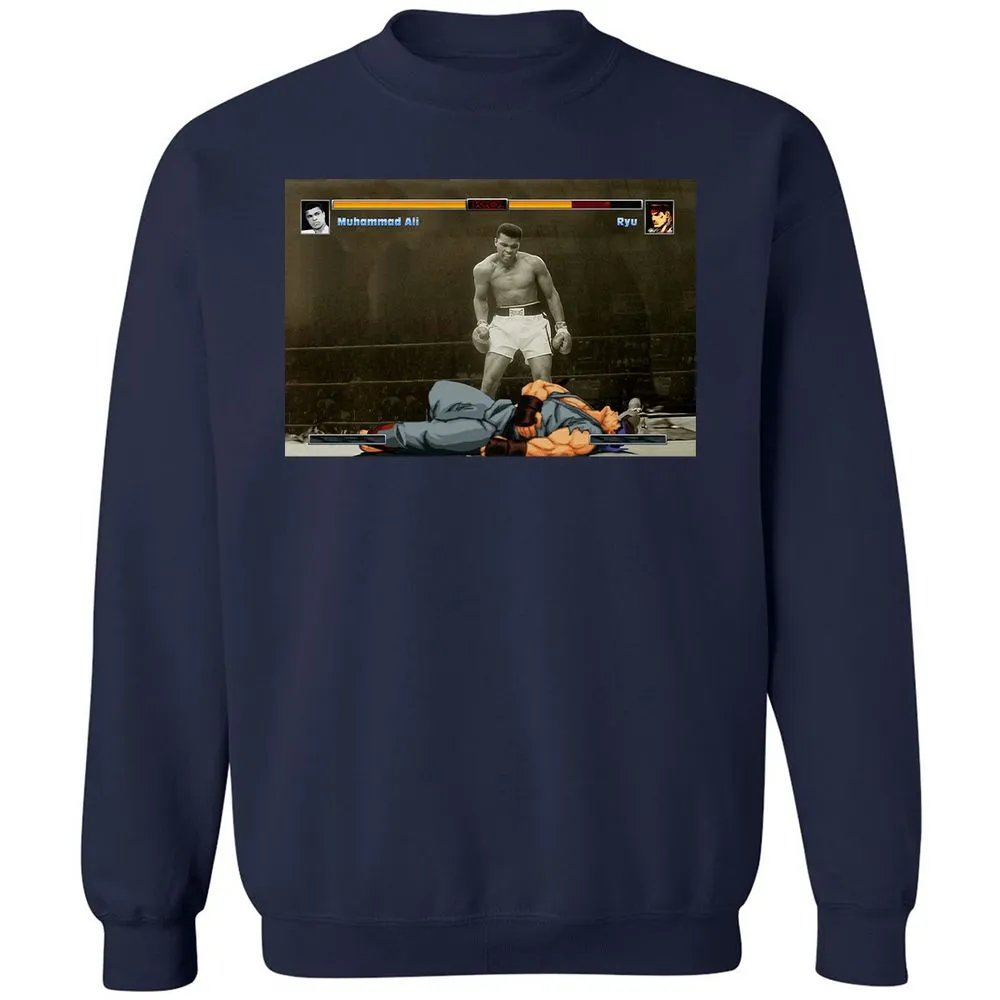 Classic Unisex Sweatshirt - PFG7NMUW - Navy - 2