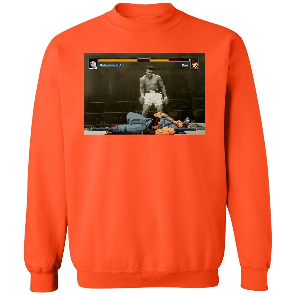 Classic Unisex Sweatshirt - PFG7NMUW - Orange - 10