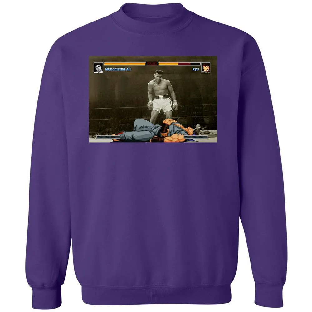 Classic Unisex Sweatshirt - PFG7NMUW - Purple - 6