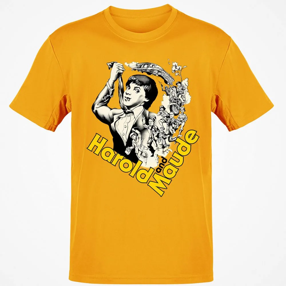 Classic Unisex T-Shirt - WAG1SHBA - Gold - 4