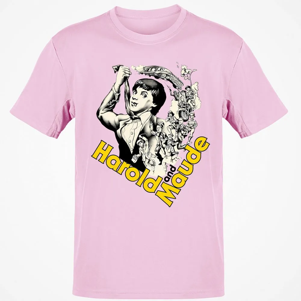 Classic Unisex T-Shirt - WAG1SHBA - Light Pink - 5