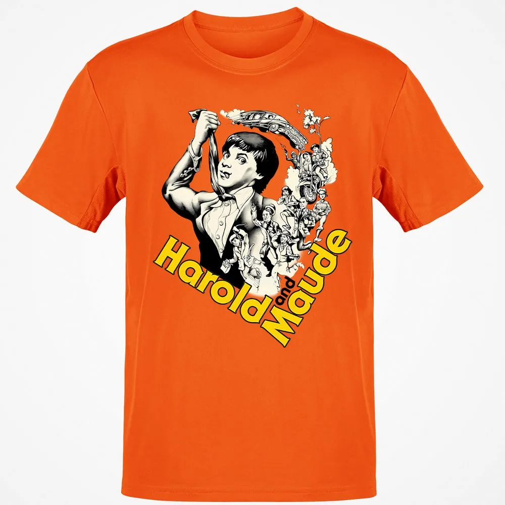 Classic Unisex T-Shirt - WAG1SHBA - Orange - 8