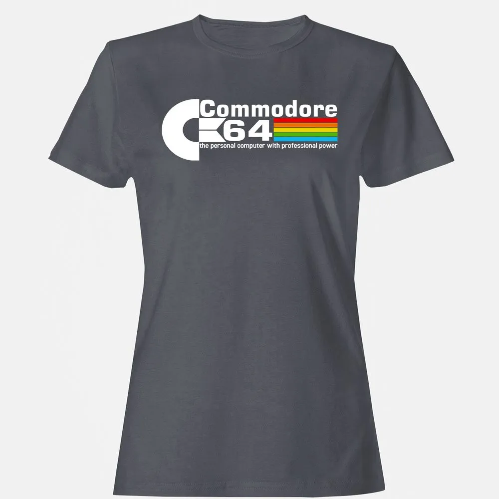 Women's T-Shirt - 7YAXPW9E - Dark Heather - 5