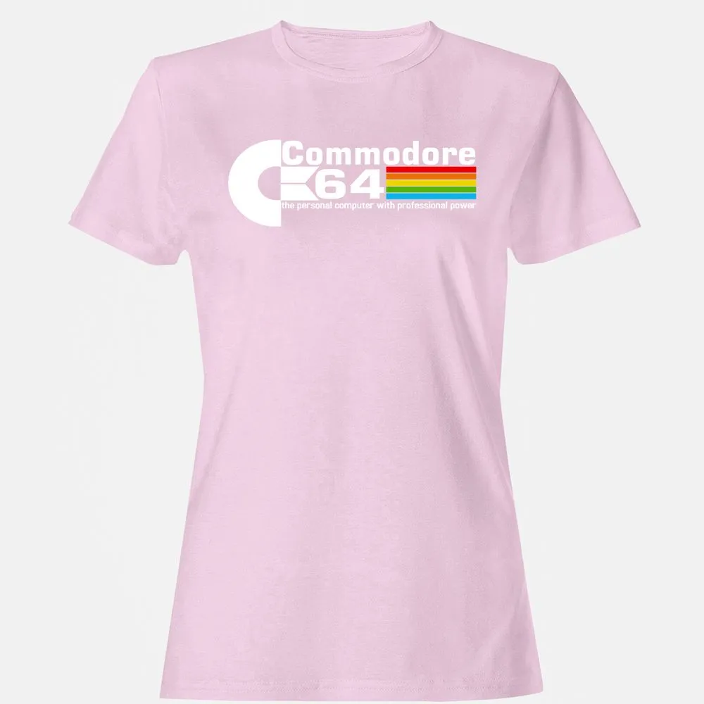 Women's T-Shirt - 7YAXPW9E - Light Pink - 9