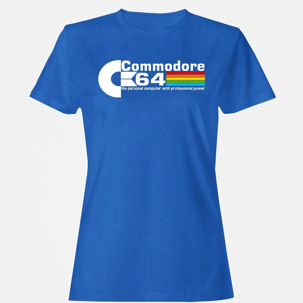 Women's T-Shirt - 7YAXPW9E - Royal - 14
