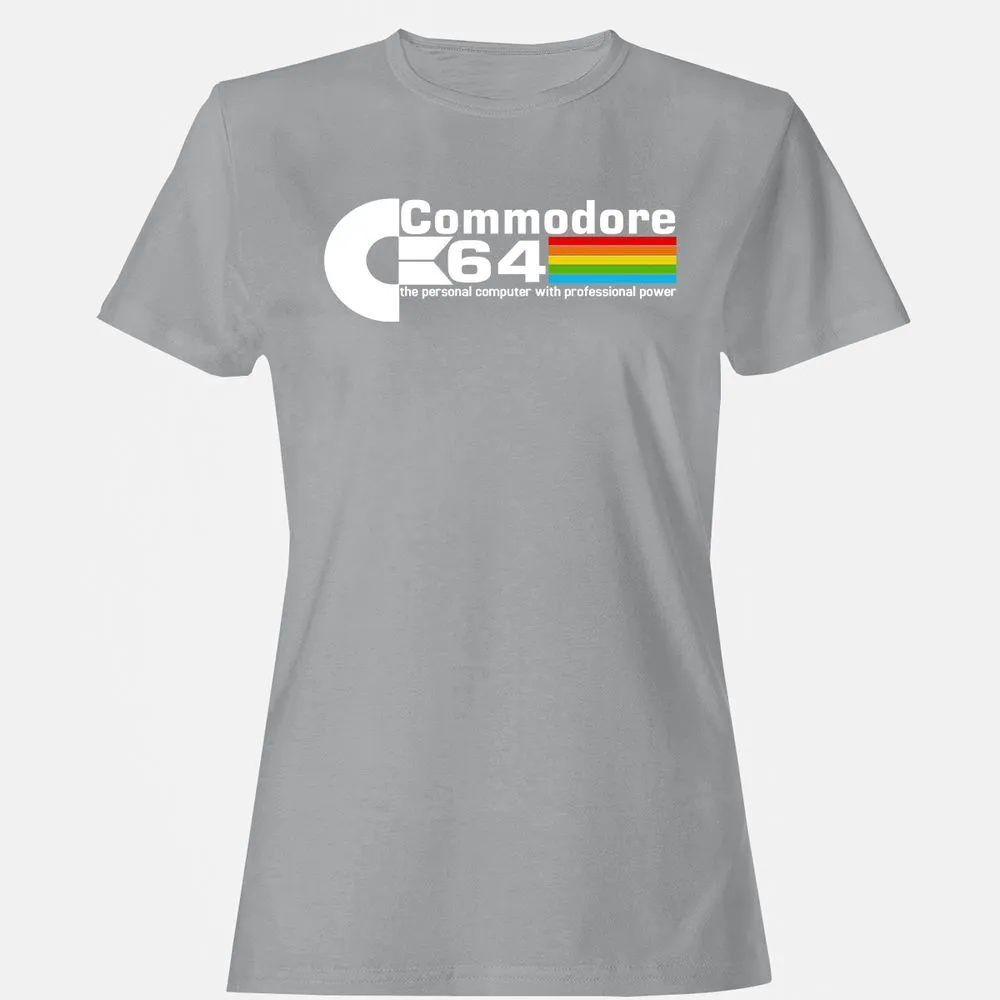 Women's T-Shirt - 7YAXPW9E - Sport Grey - 15