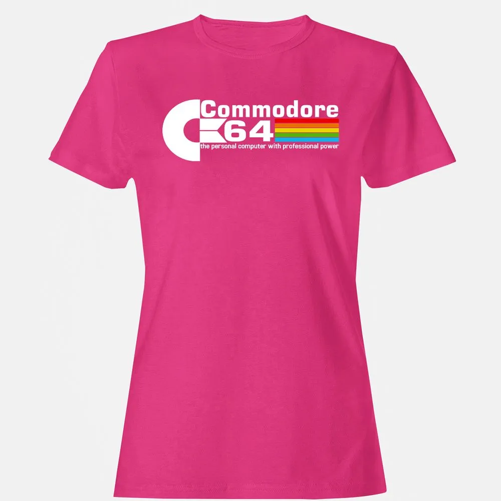 Women's T-Shirt - 7YAXPW9E - Heliconia - 6