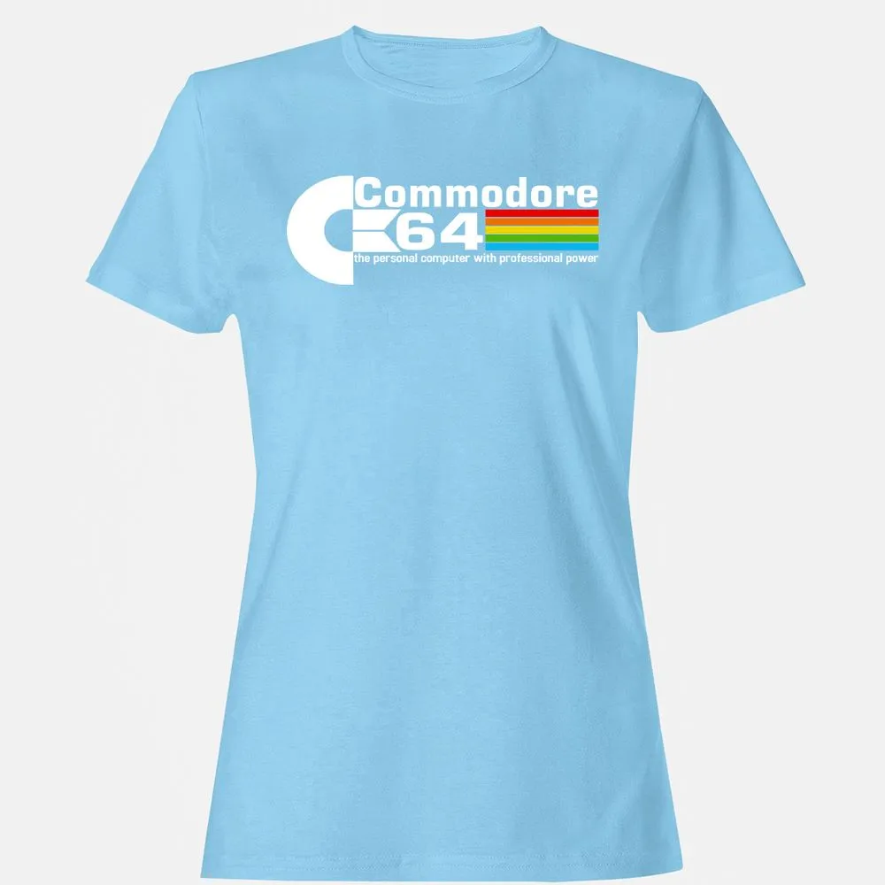 Women's T-Shirt - 7YAXPW9E - Light Blue - 8