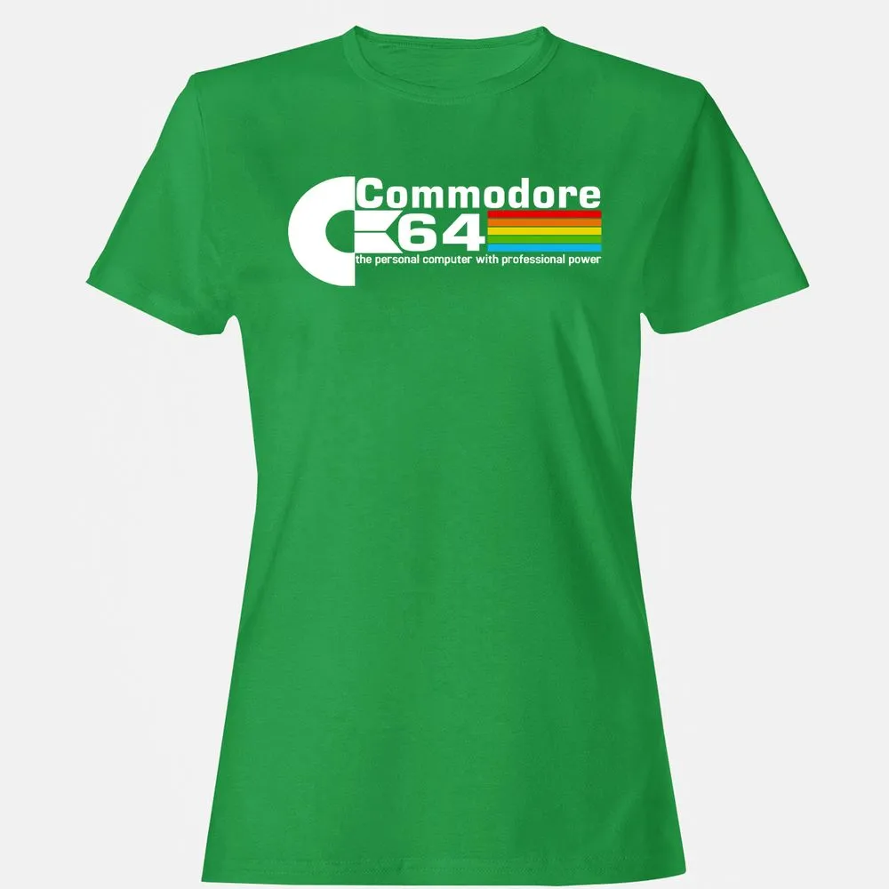 Women's T-Shirt - 7YAXPW9E - Irish Green - 7