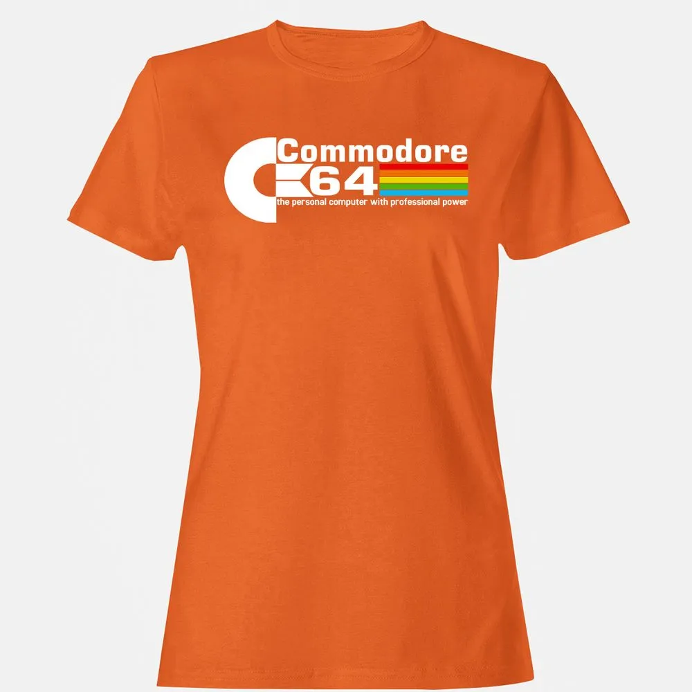 Women's T-Shirt - 7YAXPW9E - Orange - 11