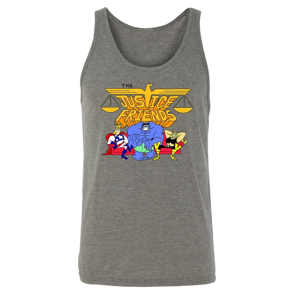 Unisex Jersey Tank - 2T7CLWL4 - Grey Triblend - 2
