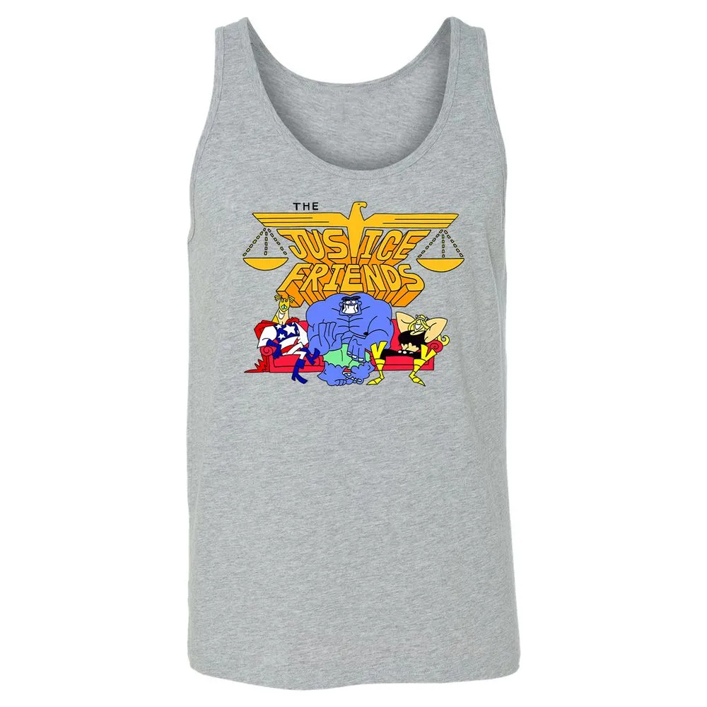 Unisex Jersey Tank - 2T7CLWL4 - Athletic Heather - 4