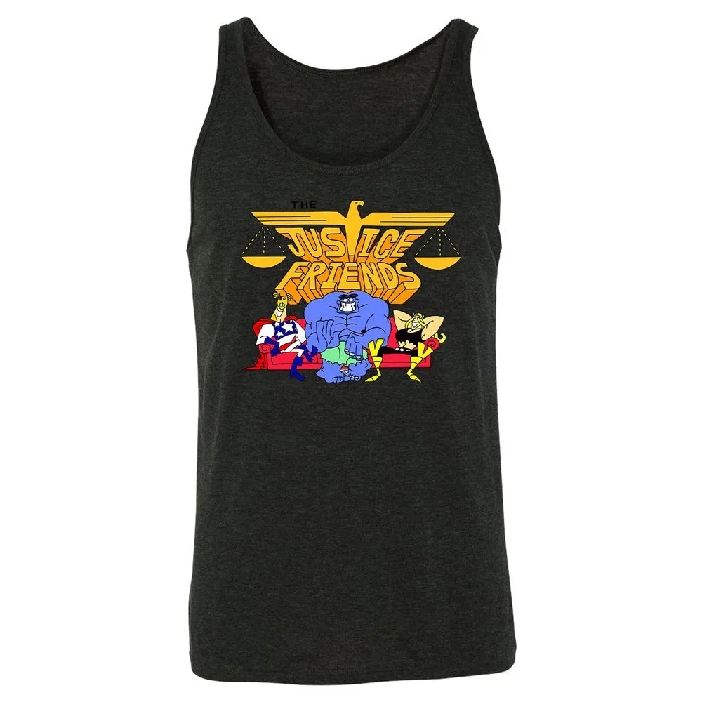 Unisex Jersey Tank - 2T7CLWL4 - Charcoal Black Triblend - 5