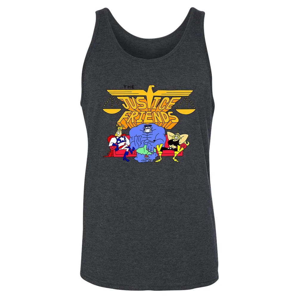 Unisex Jersey Tank - 2T7CLWL4 - Dark Grey Heather - 6