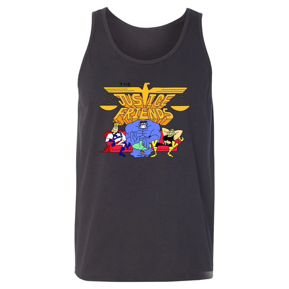 Unisex Jersey Tank - 2T7CLWL4 - Dark Grey - 7