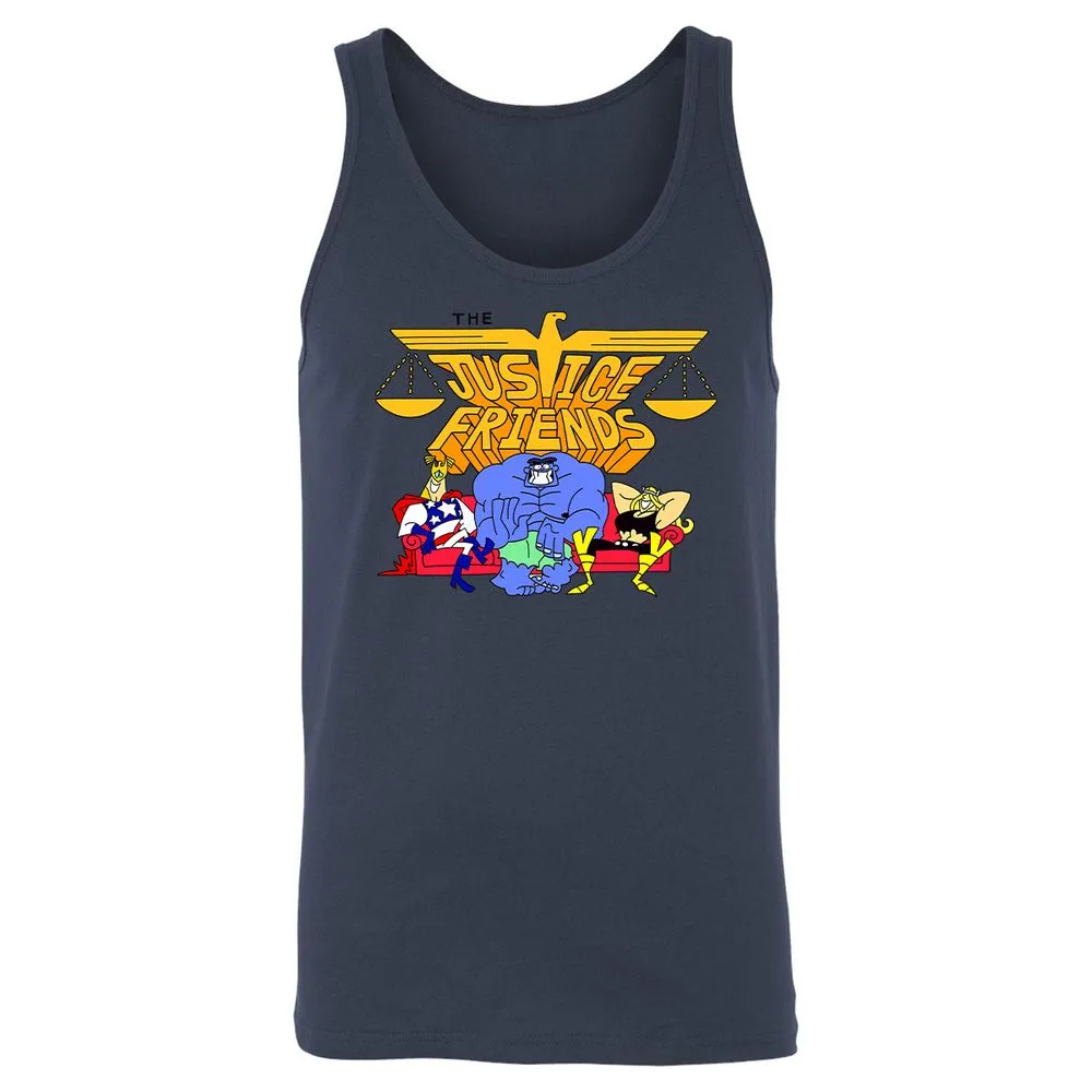 Unisex Jersey Tank - 2T7CLWL4 - Navy - 8