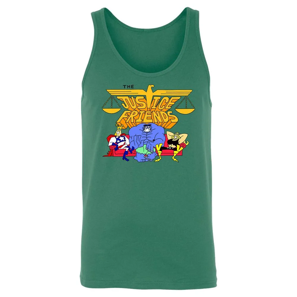 Unisex Jersey Tank - 2T7CLWL4 - Kelly - 9