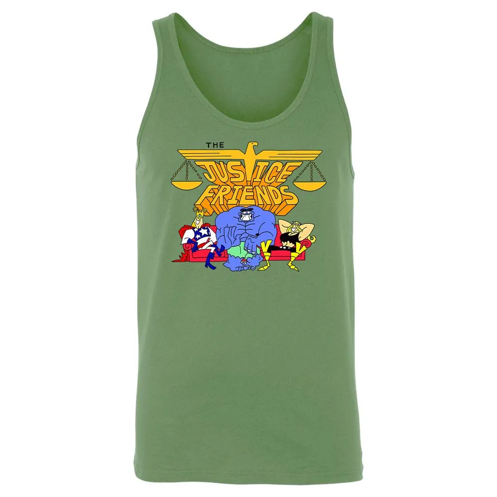 Unisex Jersey Tank - 2T7CLWL4 - Leaf - 10