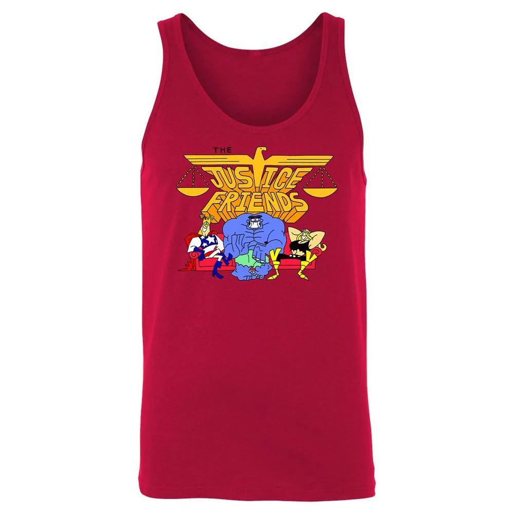 Unisex Jersey Tank - 2T7CLWL4 - Red - 11