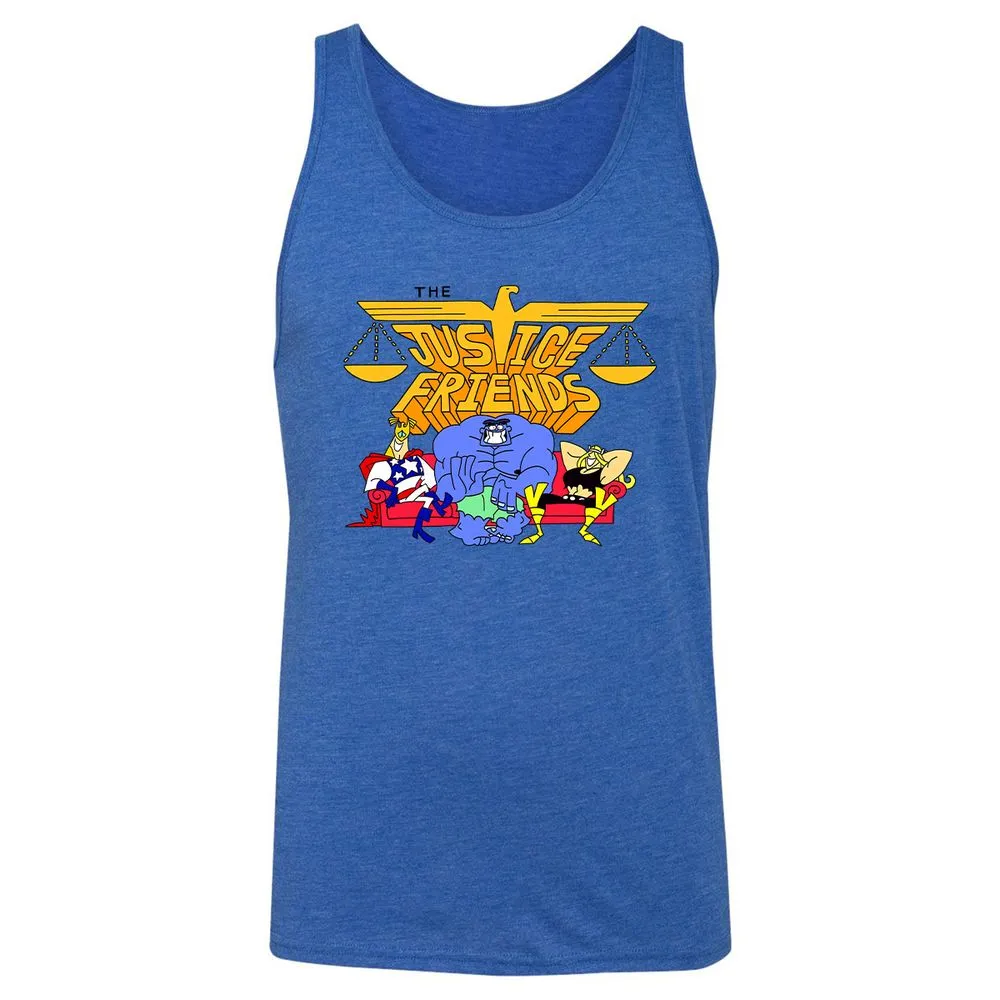 Unisex Jersey Tank - 2T7CLWL4 - True Royal Triblend - 12