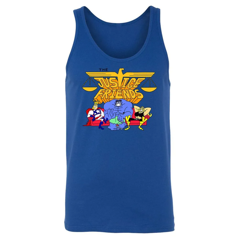 Unisex Jersey Tank - 2T7CLWL4 - True Royal - 13