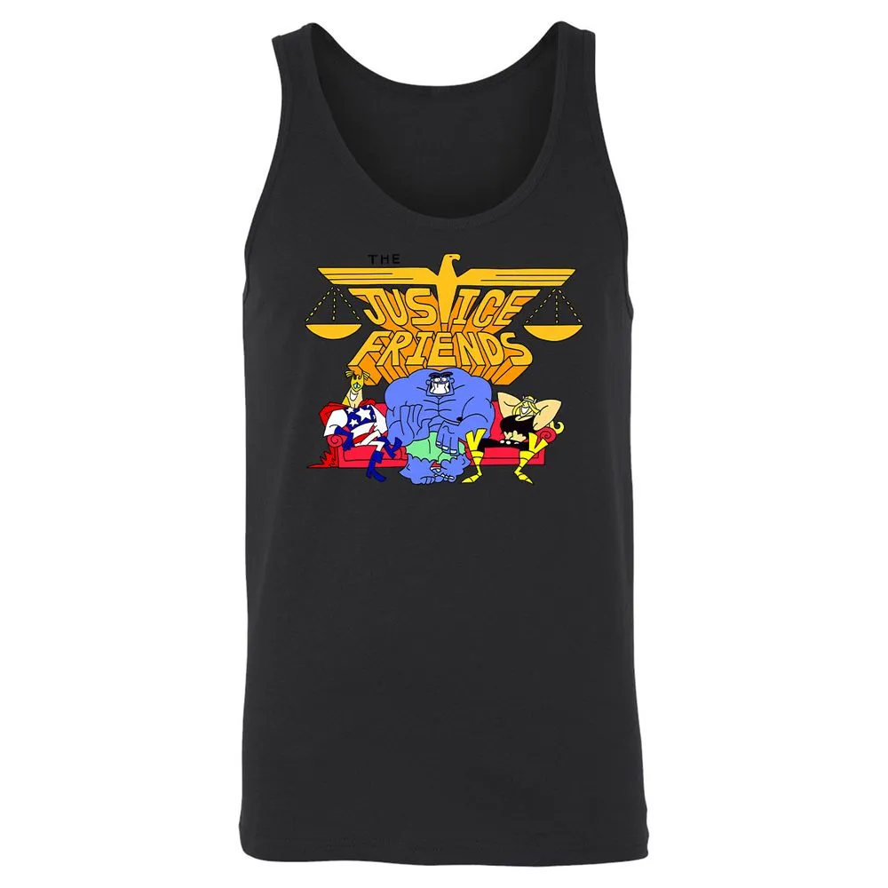 Unisex Jersey Tank - 2T7CLWL4 - Black - 14