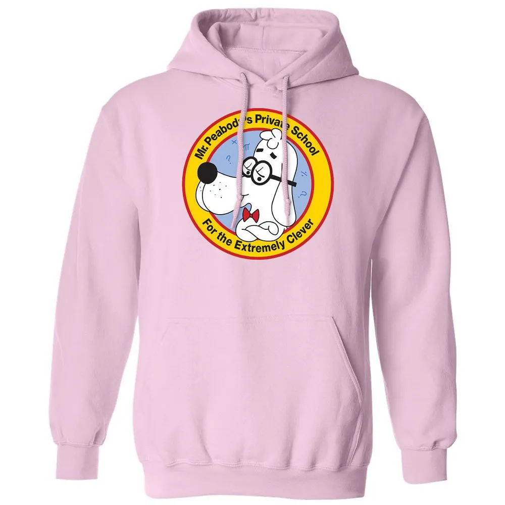Classic Unisex Hoodie - 5QW4UFMD - Light Pink - 3