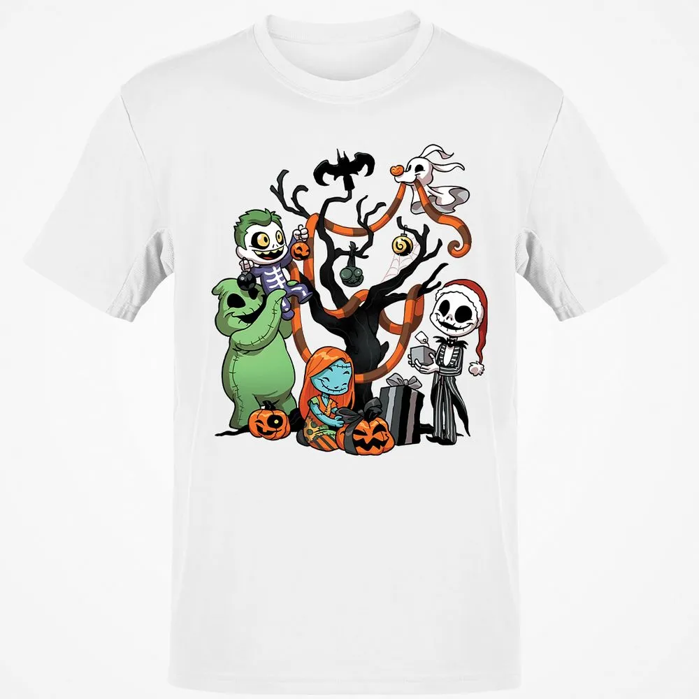 Classic Unisex T-Shirt - 5EMRJGAF - White - 1
