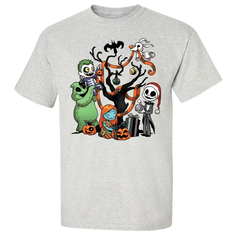 Classic Unisex T-Shirt - 5EMRJGAF - Ash - 2