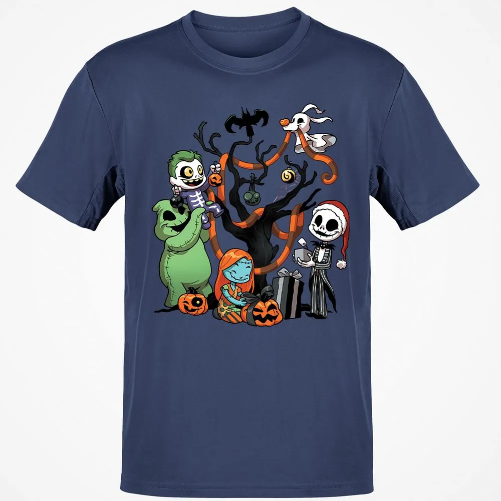 Classic Unisex T-Shirt - 5EMRJGAF - Navy - 7